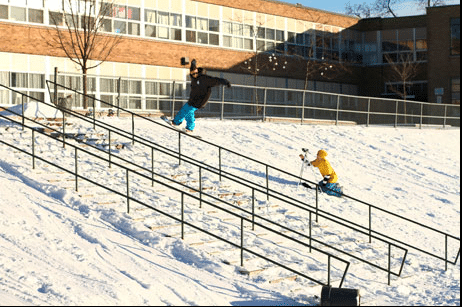 Evolve Snow Camps Bruce Johnston