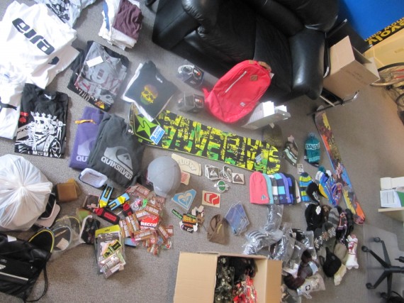 prizes for rails at bales