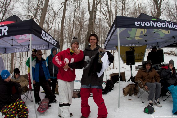 Battle of the Bales Rails Evolve Snow Camps