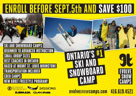 Evolve Snow Camps