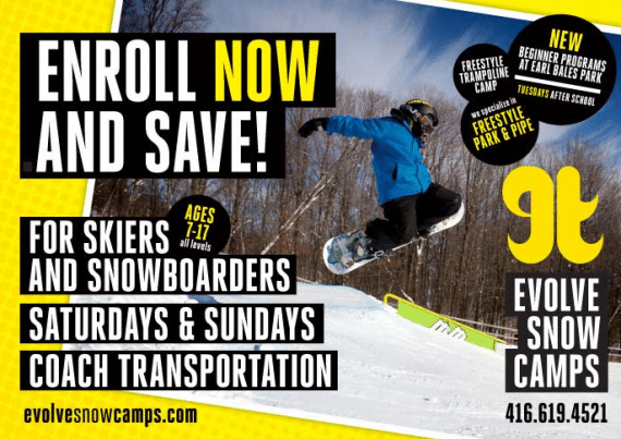 Evolve Snow Camps