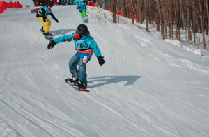 Evolve Snow Camps Riley Howell