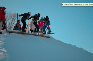 Evolve SNow CAmps Riley Howell