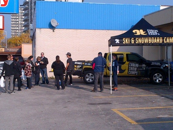 Evolve Ski and Snowboard Camp at Corbetts