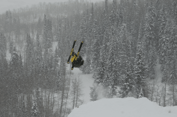 Brady Perron Evolve Snow Camps Armada