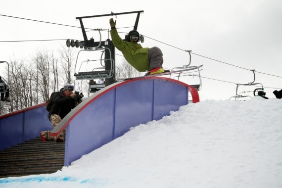 Evolve Snow Camps Brady Perron