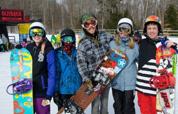 Evolve Snow Camps Nick Visconti