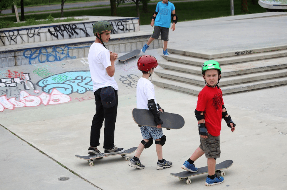 Evolve Skate Camp