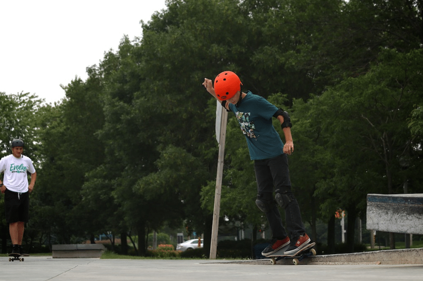 Grinding is my middle name