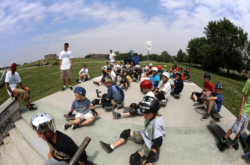 How to fall workshop.