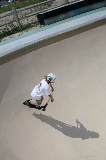 Our scooter crew is solid! t