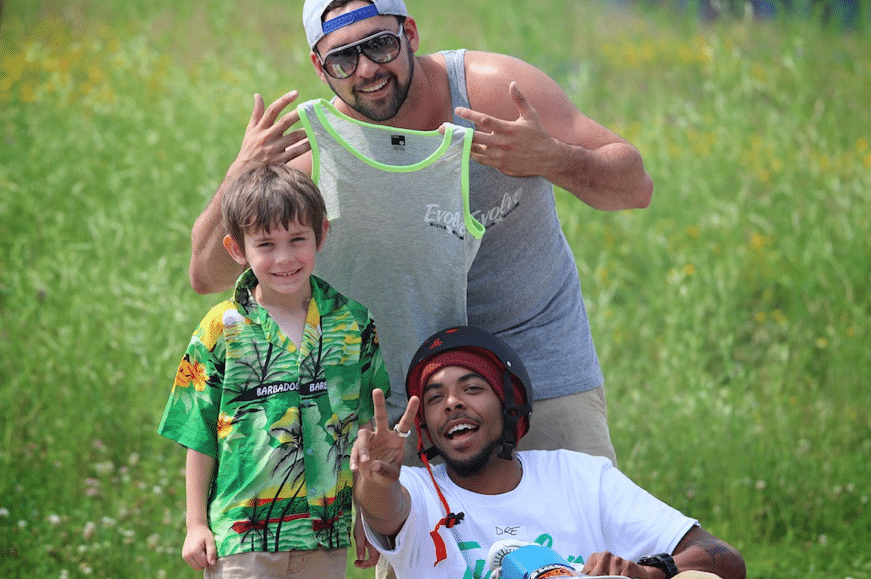 Hawaii Day winner! Fresh new Evolve tank top