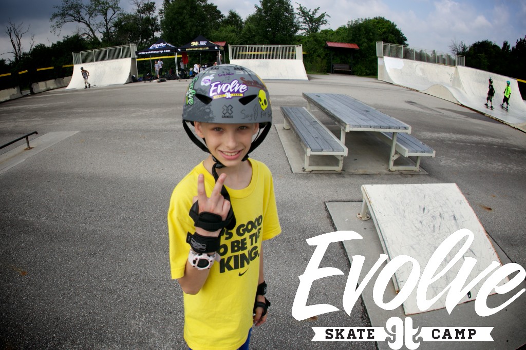 pickering skateboard camp
