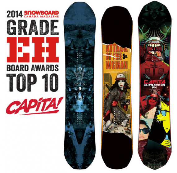 Capita Evolve Snow Camps