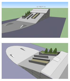 Toronto Snow Show Pro AM rail Jam