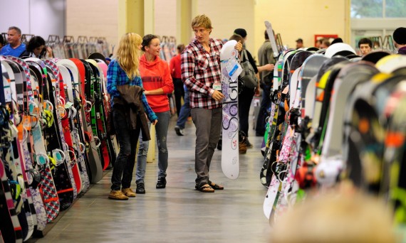 Toronto Snow Show Swap