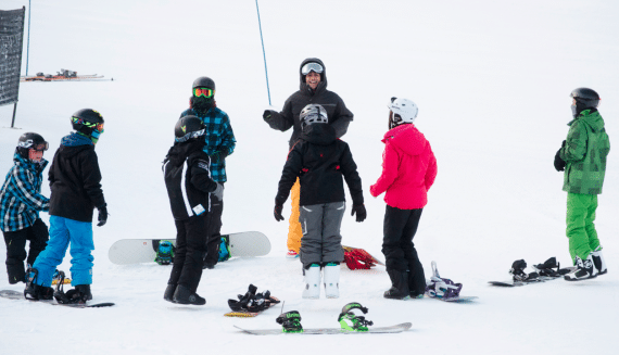 Evolve Snow Camps Horseshoe Resort