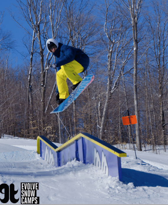 Mount St Louis evolve Snow Camps