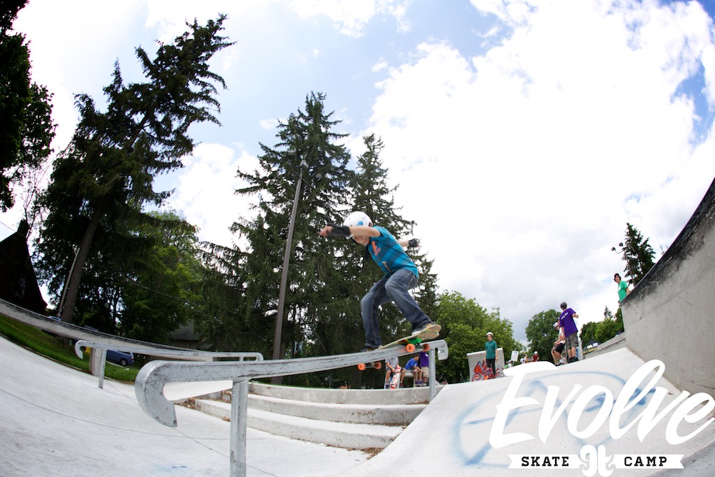 Oakwood skate park wasaga