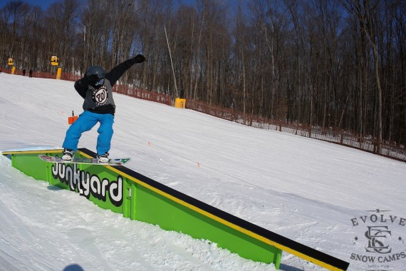 Evolve Snow Camps  2