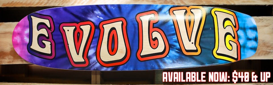 evolve skateboard