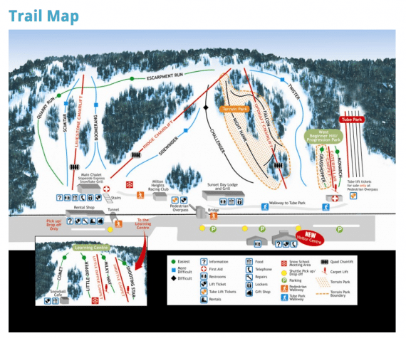 Glen Eden Evolve Snow Camps