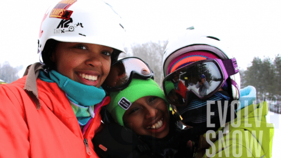 evolve snow camps