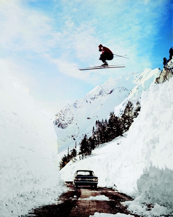 Tom Plofchan Alta Utah 1964