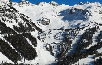 Horstman Glacier.Evolve. Whistler. Blackcomb. Glacier. Snowmaking Guns. Snowguns