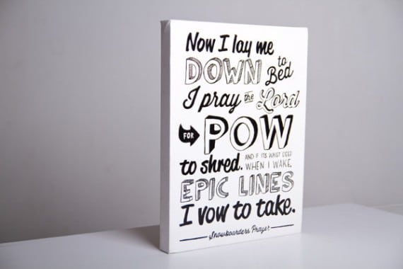 Snowboard. Quotes. Winter. Evolve.