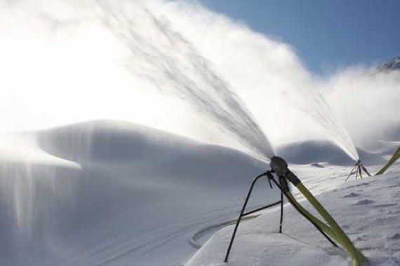 Snowmaking Gun. Whistler. Blackcomb. Horstman. Glacier. Evolve. Evolve SnowCamps