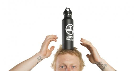 Drink Water Rat Race