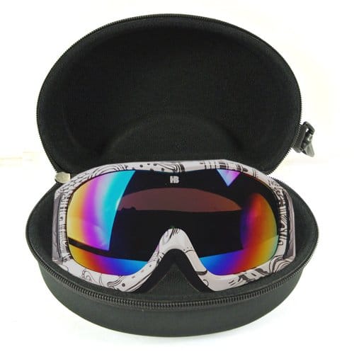 Goggle Case. Goggle Cover. Ski Hacks. Snow Hacks. Evolve Snow Camps
