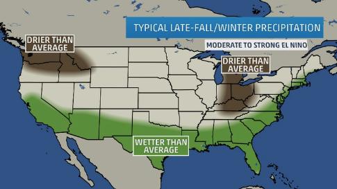 elnino-precip-typical-US