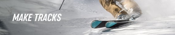Make Tracks. MEC. Skiing. Snowboarding. Alpine