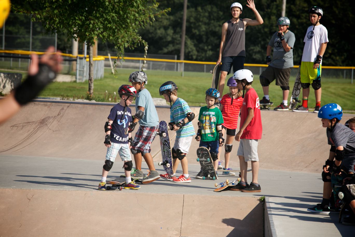 skateboard and scooter lessons