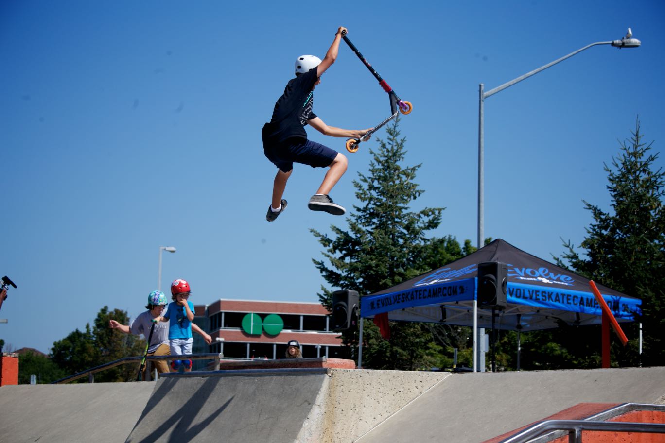 skateboard and scooter lessons