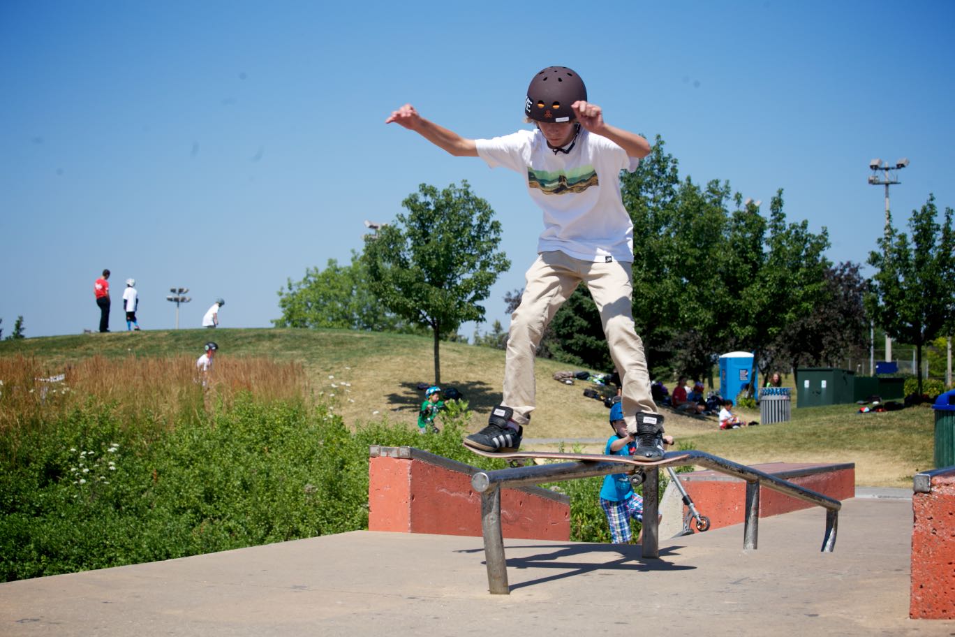 Markham skatepark