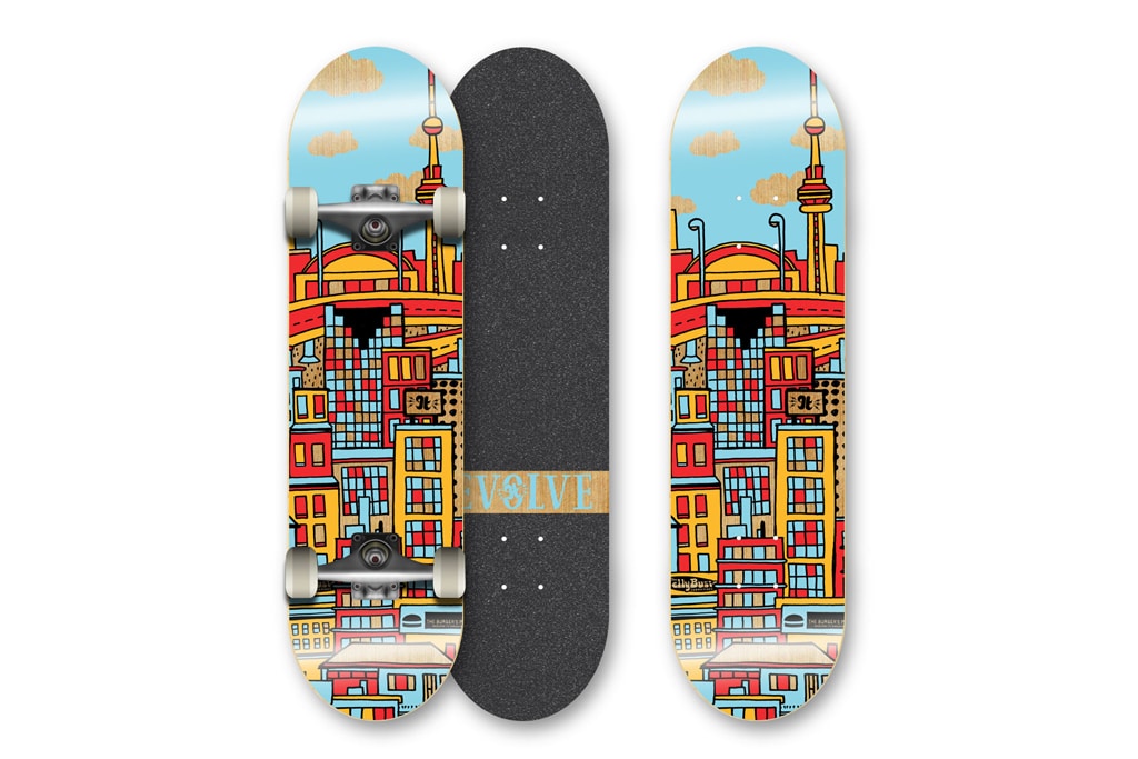 Evolve Complete Skateboards