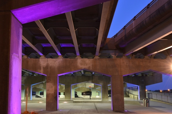 underpass skatepark