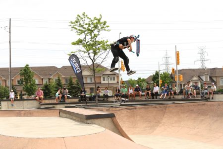 Norton Skatepark Scooter Contest