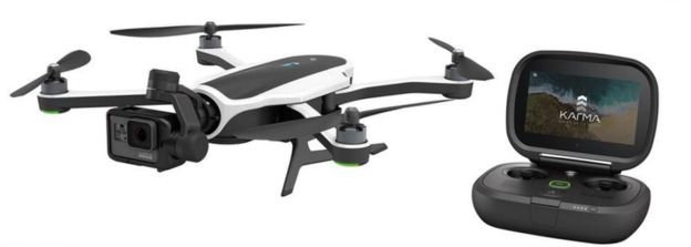 The Karma Drone will be available for $799