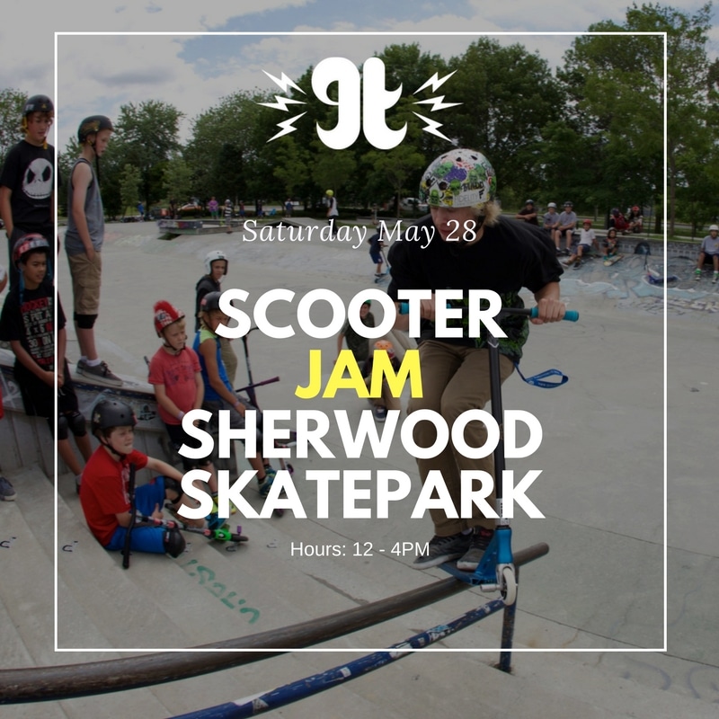 Sherwood Skatepark Scooter Jam