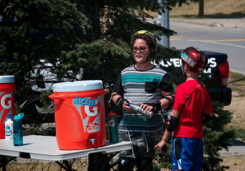 Evolve Camps Eat Healthy