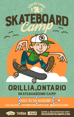 Orillia Skateboarding Camp