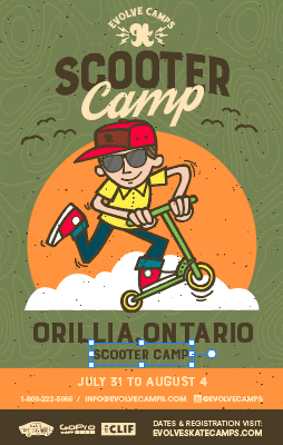 Scooter Camp Orillia