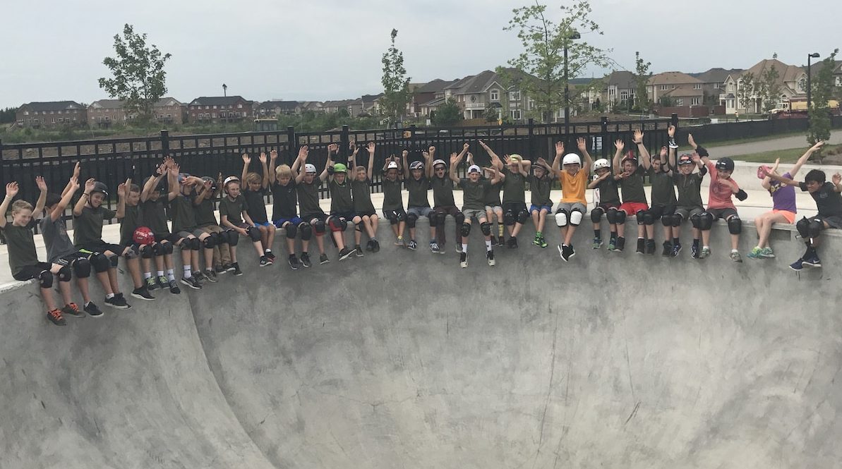 milton skateboard scooter camp milton skateboard scooter camp