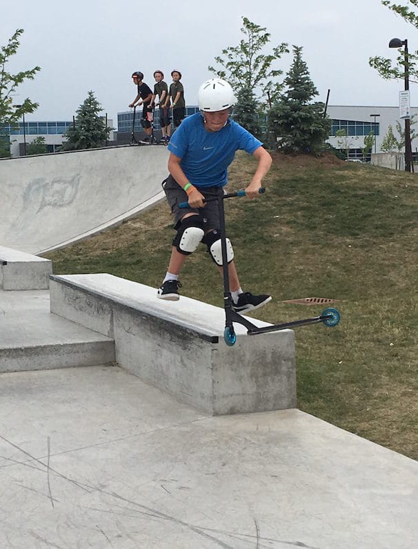 milton skateboard scooter camp milton skateboard scooter camp