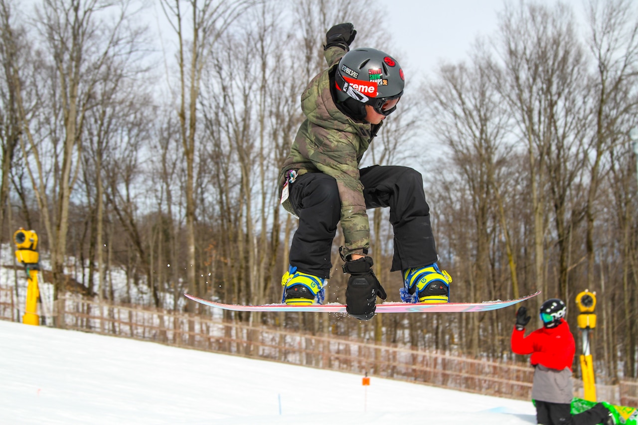 Evolve Snowboard 2021