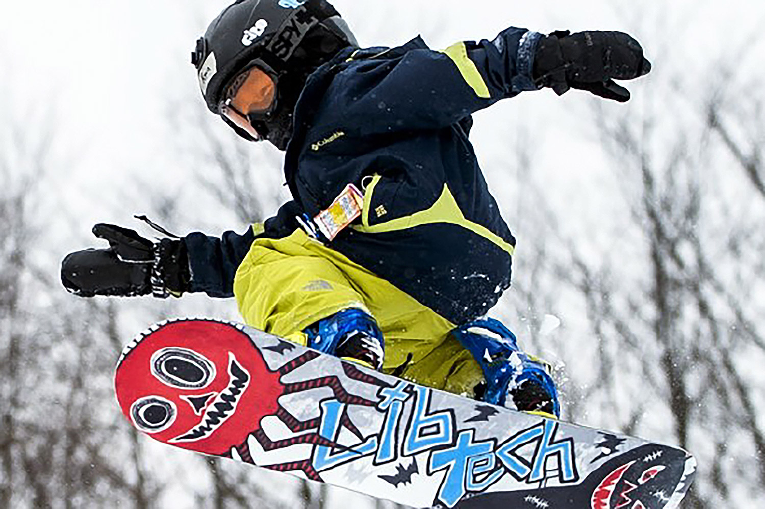 Learn About Our  March Break Snowboard Lessons Programs